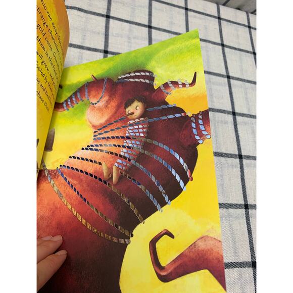 Pinocchio Hardcover Book ISBN No. 9781435168794 Children's Reading Story 26 Page - Picture 10 of 12